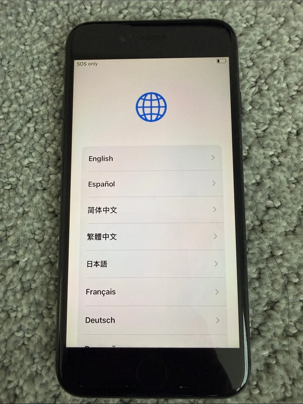 Apple smartphone iphone